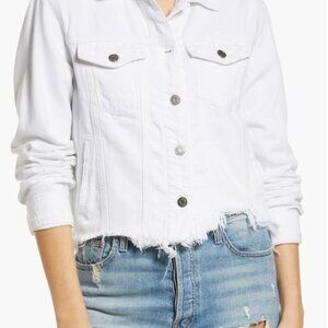 Hidden Jean Jacket white size Small